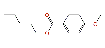 Pentyl 4-methoxybenzoate